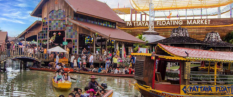 Pattaya Floating Market